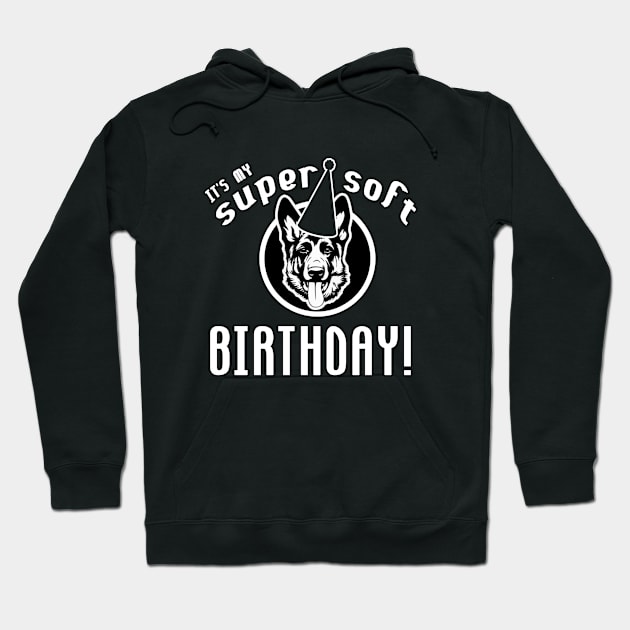 Super Soft Birthday letterkenny Hoodie by DisenyosDeMike